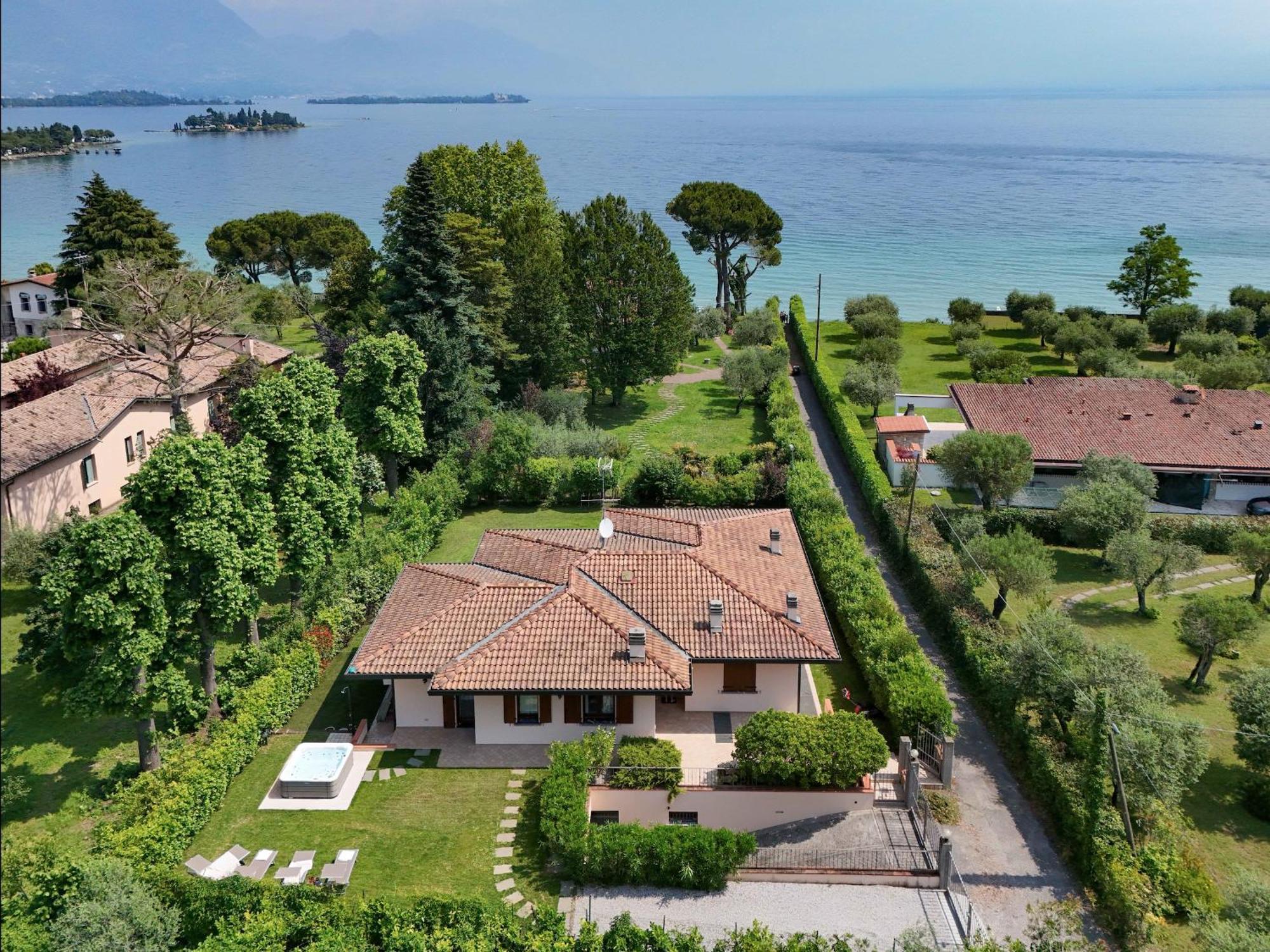 Villa Giulia Manerba del Garda Exterior foto